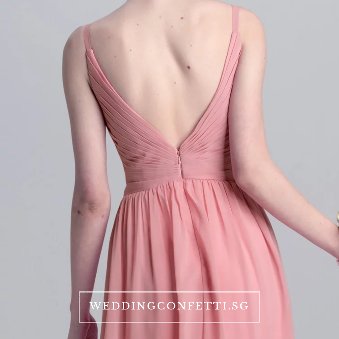 The Layla Chiffon Dress (Customisable)