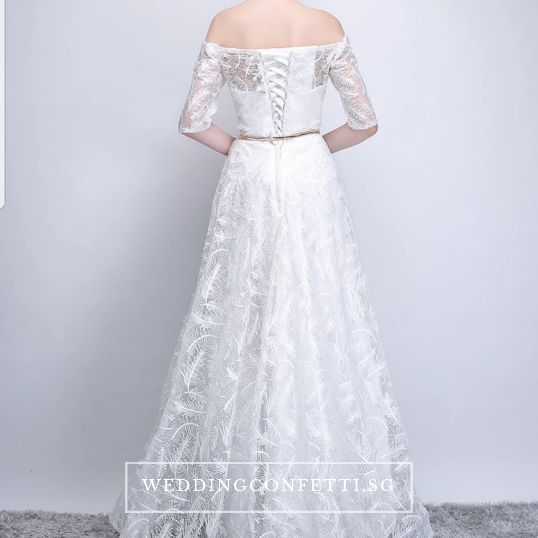 The Philadelphia Off Shoulder Gown