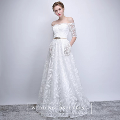 The Philadelphia Off Shoulder Gown