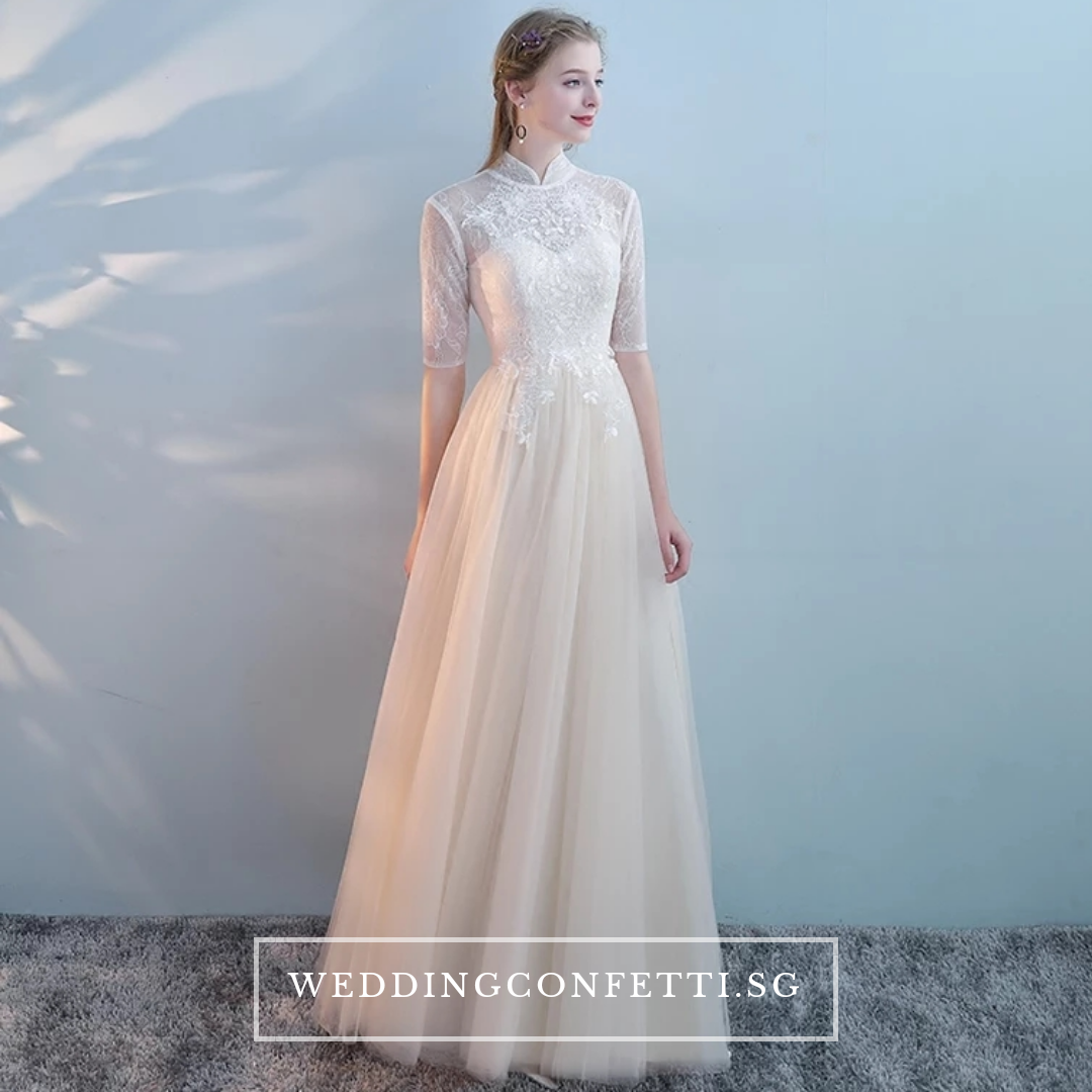 The Kosta Bridesmaid Collection (Champagne)