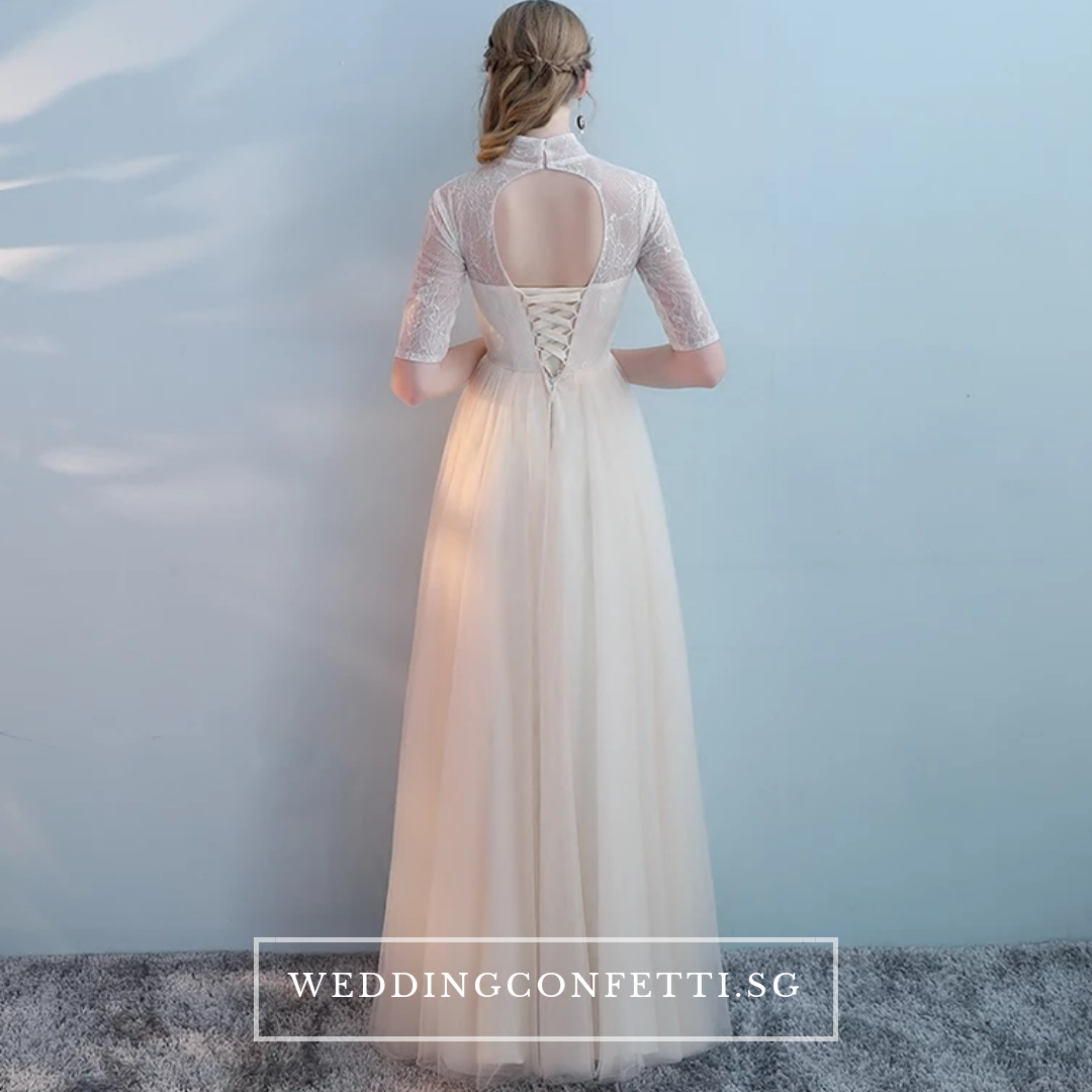 The Kosta Bridesmaid Collection (Champagne)