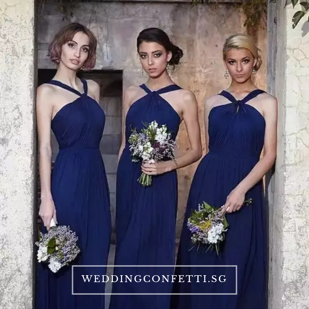 The Seraphina Chiffon Bridesmaid Dresses (Customisable)