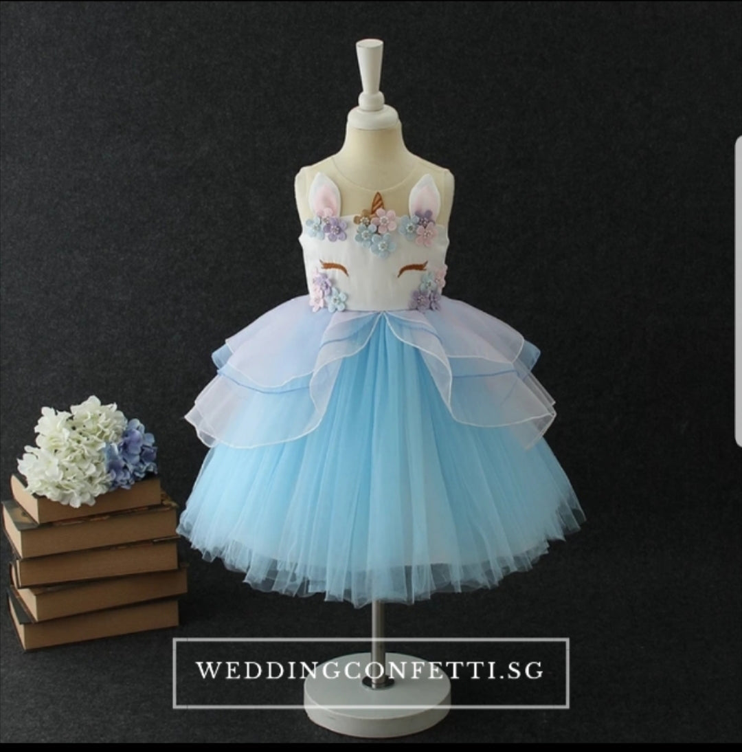 The Unicorn Flower Dress (Available in 4 Colours)