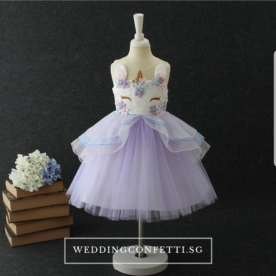 The Unicorn Flower Dress (Available in 4 Colours)
