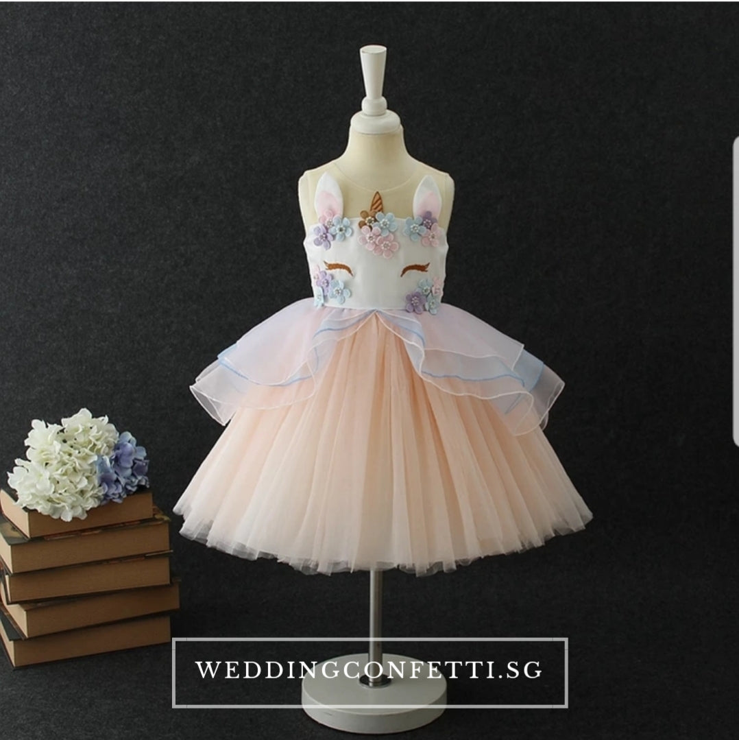 The Unicorn Flower Dress (Available in 4 Colours)