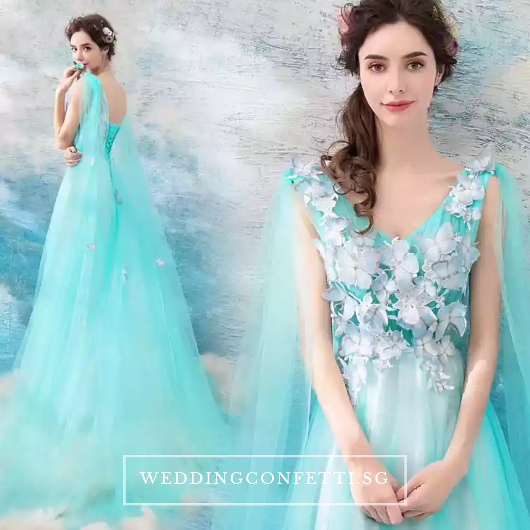 The Atheary Wedding Tiffany Sleeveless Gown