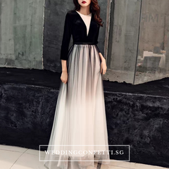 The Sephina Ombre Gown  (Available in 3 colours)