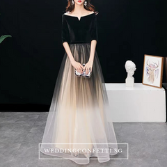 The Sephina Ombre Gown  (Available in 3 colours)