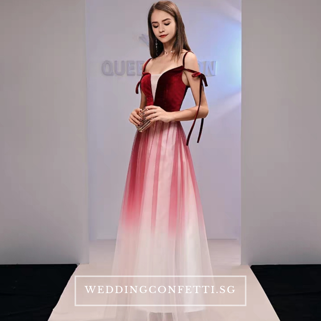 The Sephina Ombre Gown  (Available in 3 colours)