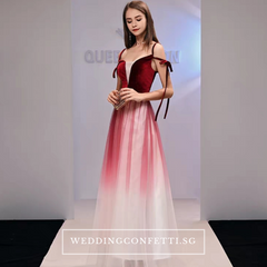 The Sephina Ombre Gown  (Available in 3 colours)