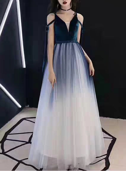 The Sephina Ombre Gown  (Available in 3 colours)