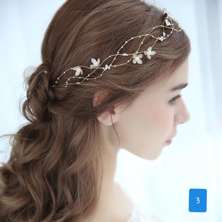 Bridal Diamonte Headpiece / Tiaras (Various Designs)