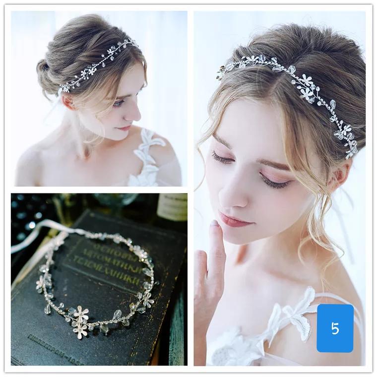 Bridal Diamonte Headpiece / Tiaras (Various Designs)