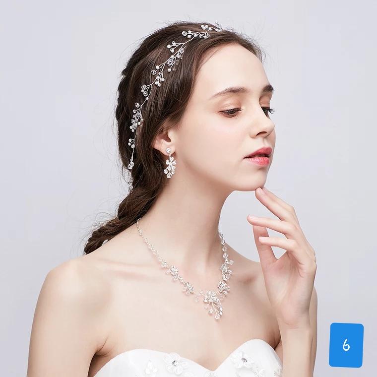 Bridal Diamonte Headpiece / Tiaras (Various Designs)