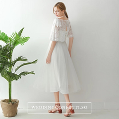 The Quincy Wedding Bridal Bohemian Two Piece Dress