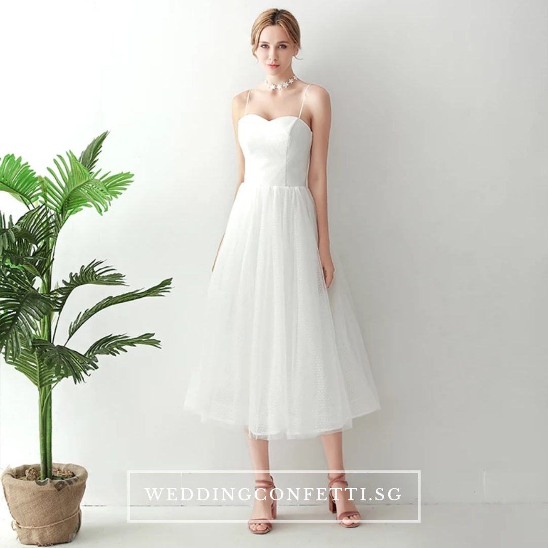 The Quincy Wedding Bridal Bohemian Two Piece Dress