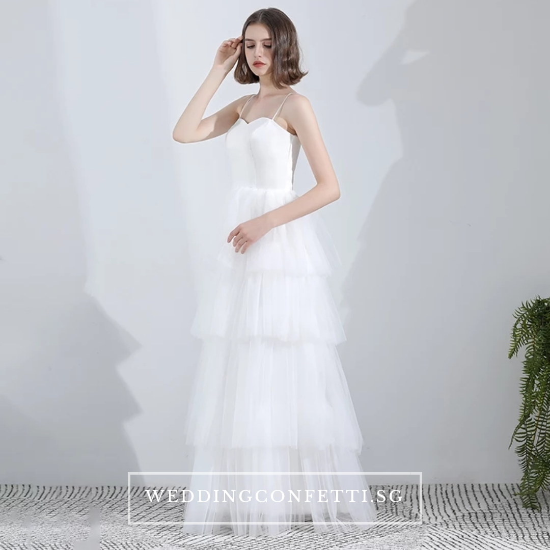 The Orelia Wedding Bridal Bohemian Two Piece Dress