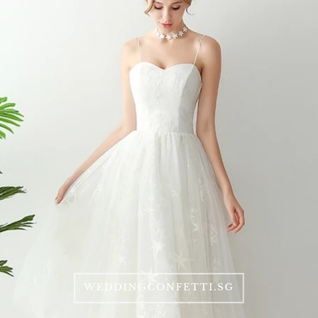 The Quenda Wedding Bridal Bohemian Wedding Dress