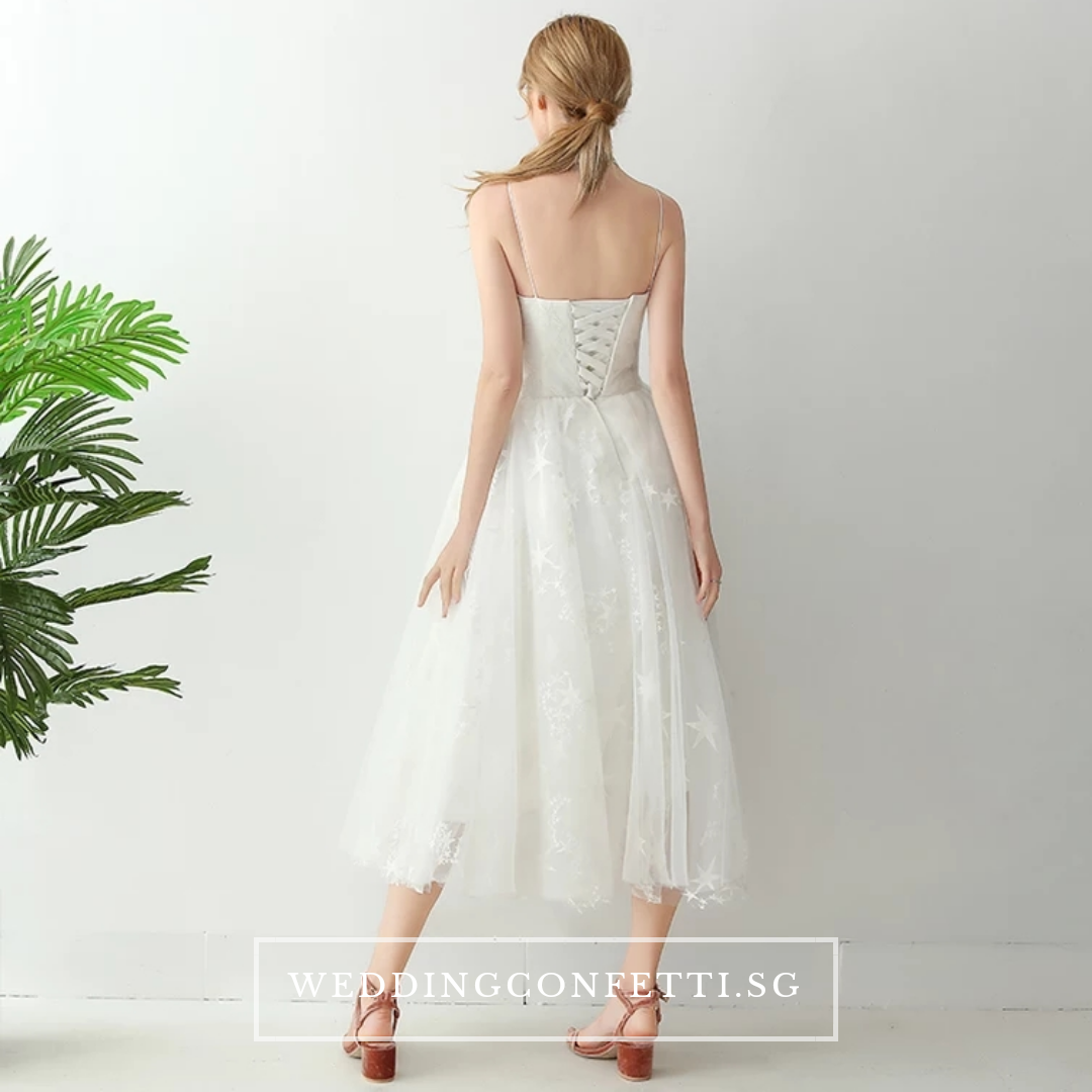 The Quenda Wedding Bridal Bohemian Wedding Dress