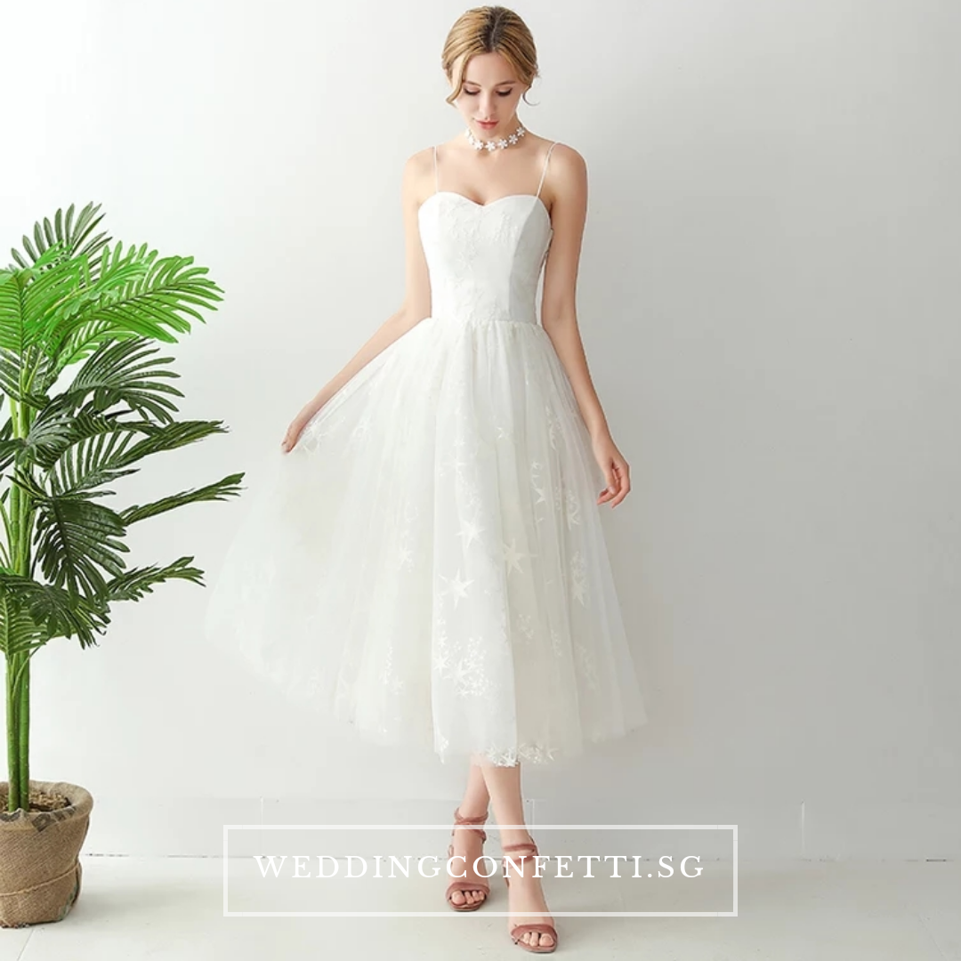 The Quenda Wedding Bridal Bohemian Wedding Dress