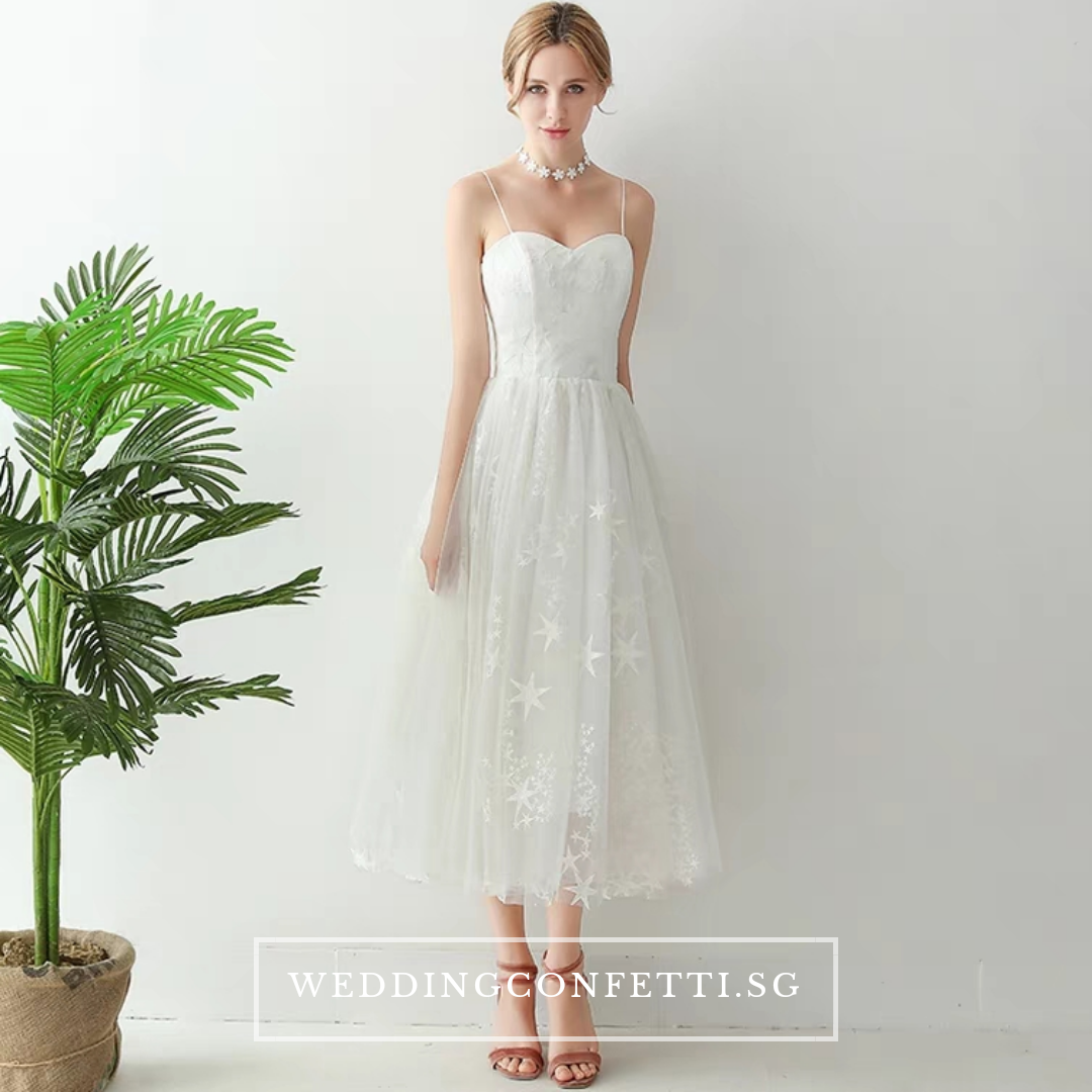 The Quenda Wedding Bridal Bohemian Wedding Dress
