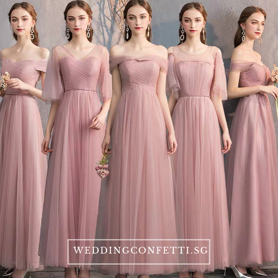 The Rossaline Bridesmaid Tulle Series (Customisable)