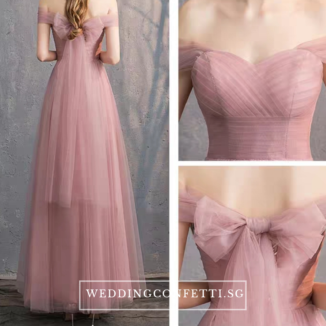 The Rossaline Bridesmaid Tulle Series (Customisable)