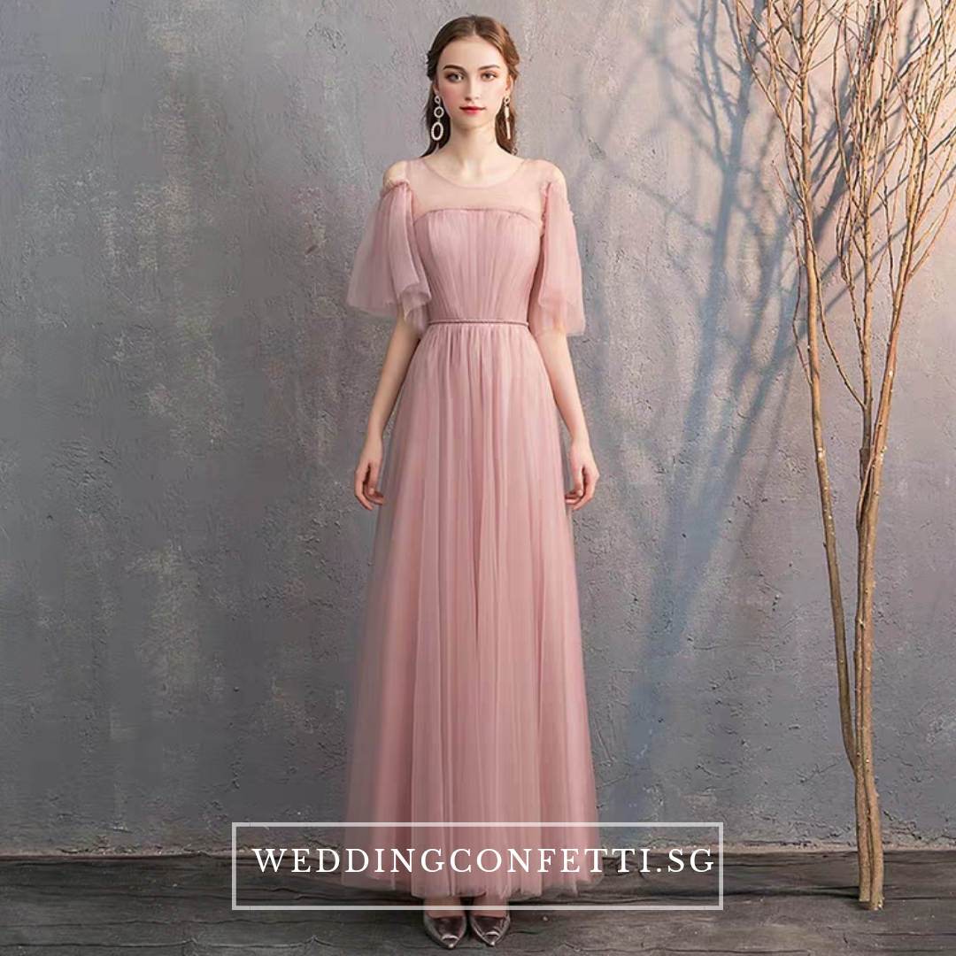 The Rossaline Bridesmaid Tulle Series (Customisable)