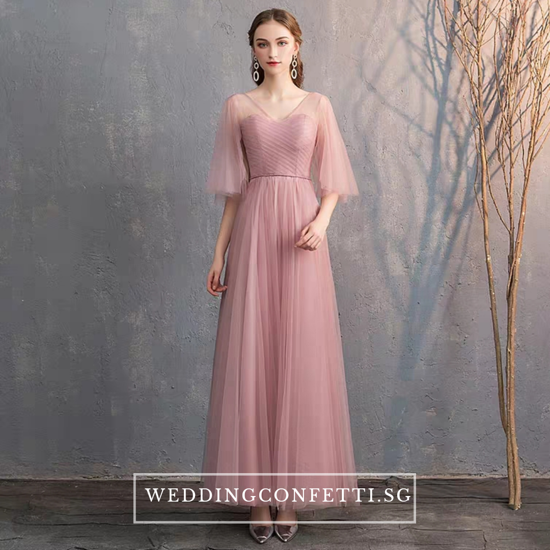 The Rossaline Bridesmaid Tulle Series (Customisable)