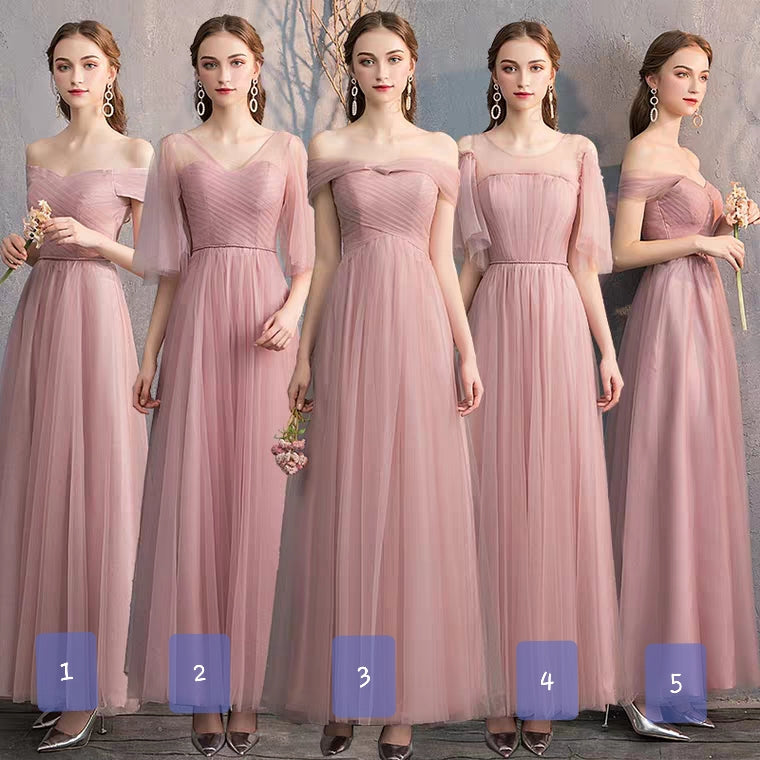The Rossaline Bridesmaid Tulle Series (Customisable)