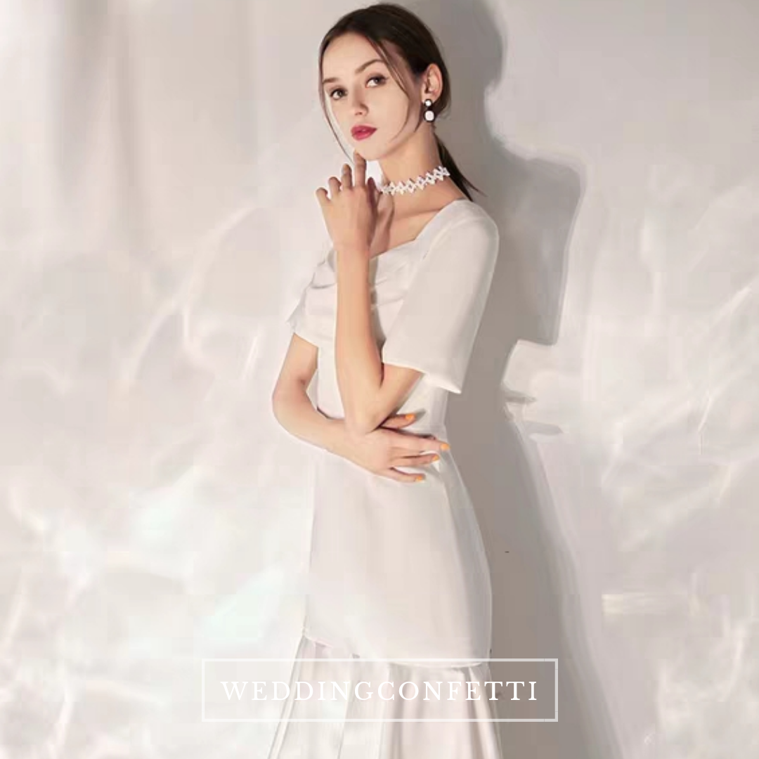 The Calliope Short Sleeve Dress