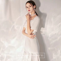 The Calliope Short Sleeve Dress