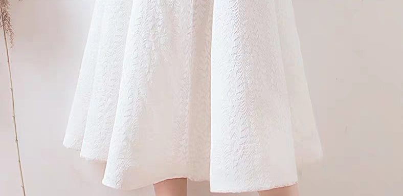 The Lilette Short Sleeve Bohemian Dress