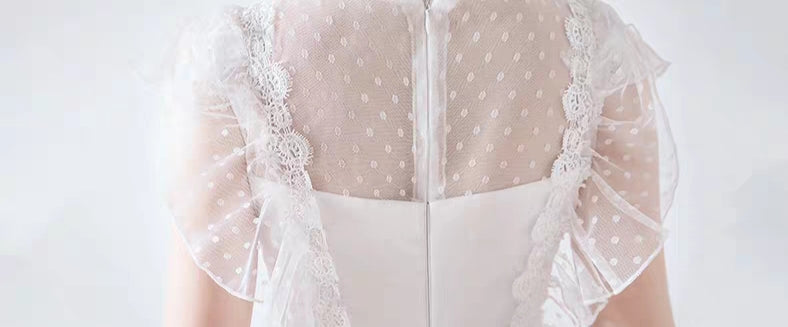 The Leila Bohemian Short Dress