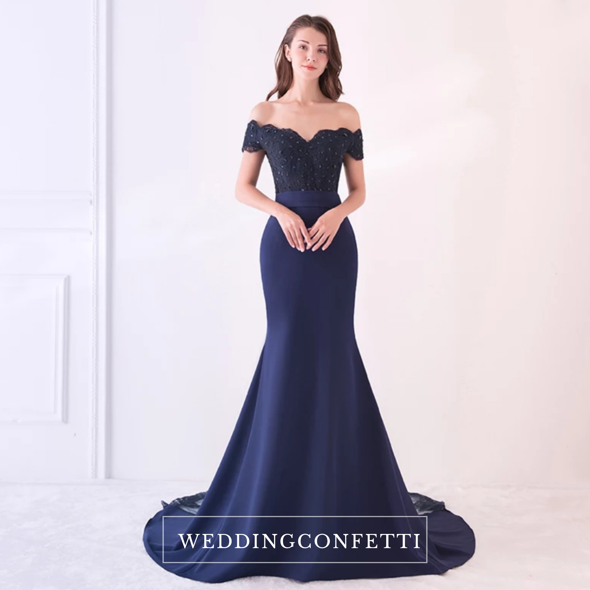 The Fremonte Off Shoulder Gown