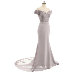 The Fremonte Off Shoulder Gown