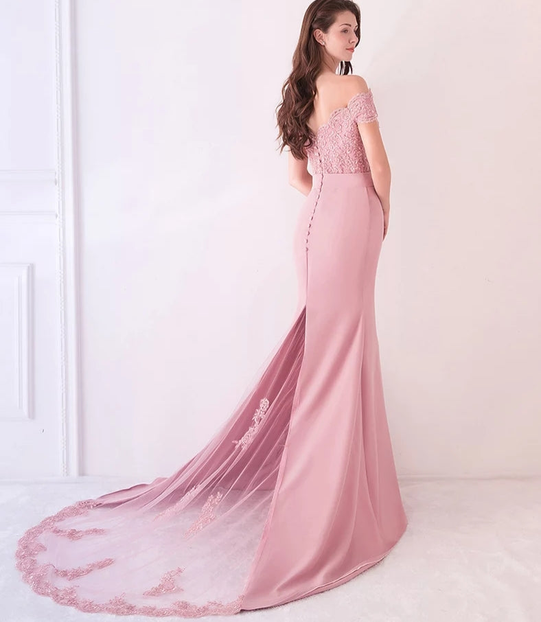 The Fremonte Off Shoulder Gown