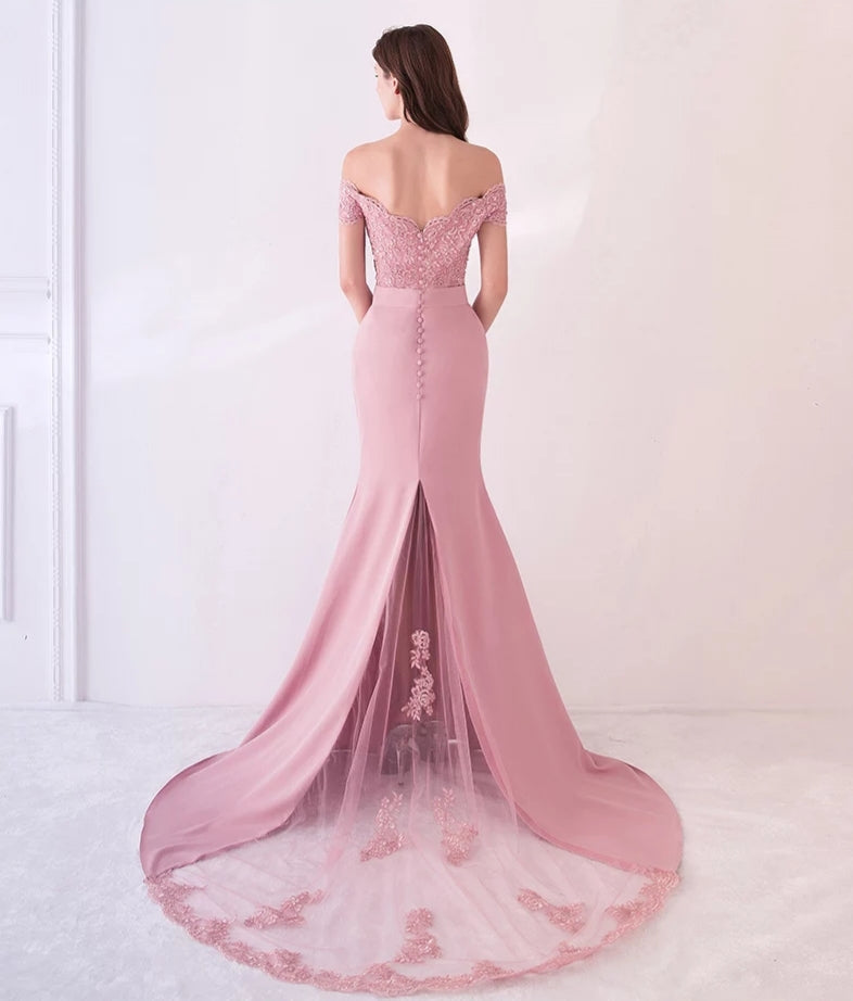 The Fremonte Off Shoulder Gown