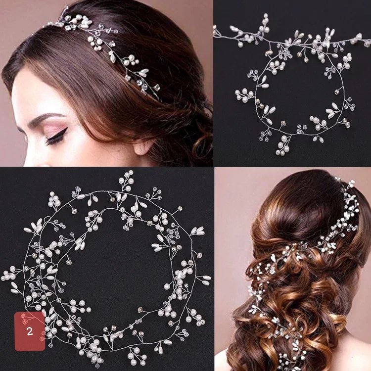 Bridal Headpieces (Various Designs)
