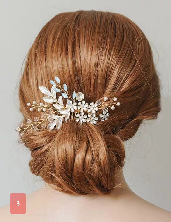 Bridal Headpieces (Various Designs)
