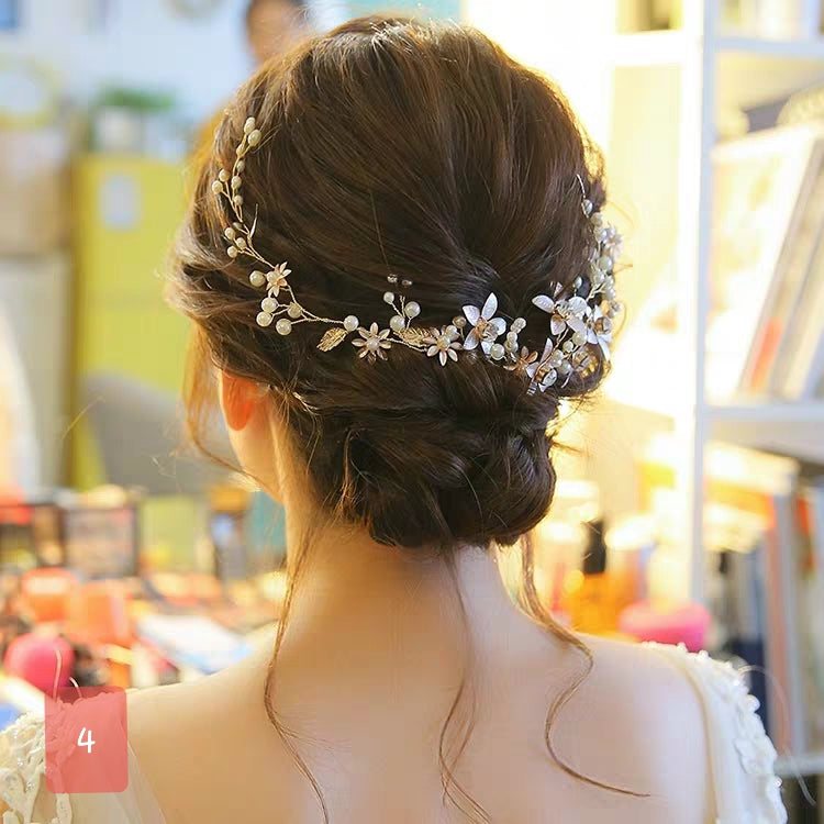 Bridal Headpieces (Various Designs)