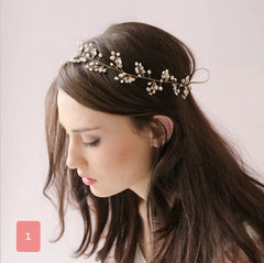 Bridal Headpieces (Various Designs)