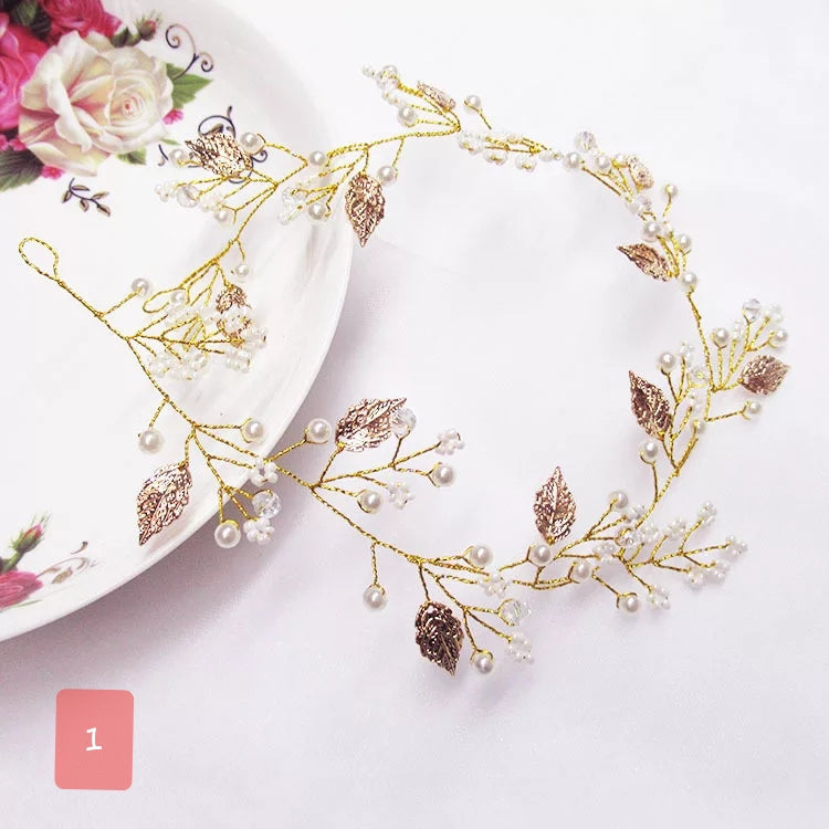 Bridal Headpieces (Various Designs)