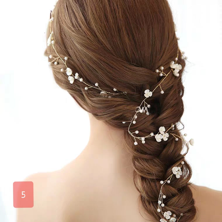 Bridal Headpieces (Various Designs)