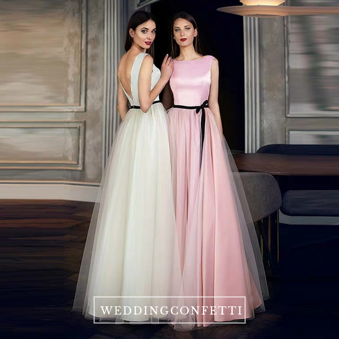 The Premalie Tulle & Satin Bridesmaid Collection (Customisable)