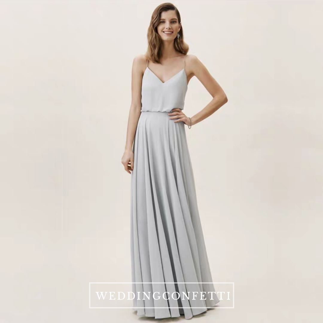 The Katel Chiffon Bridesmaid Collection (Customisable)