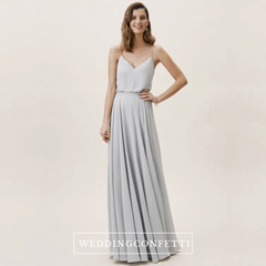 The Katel Chiffon Bridesmaid Collection (Customisable)