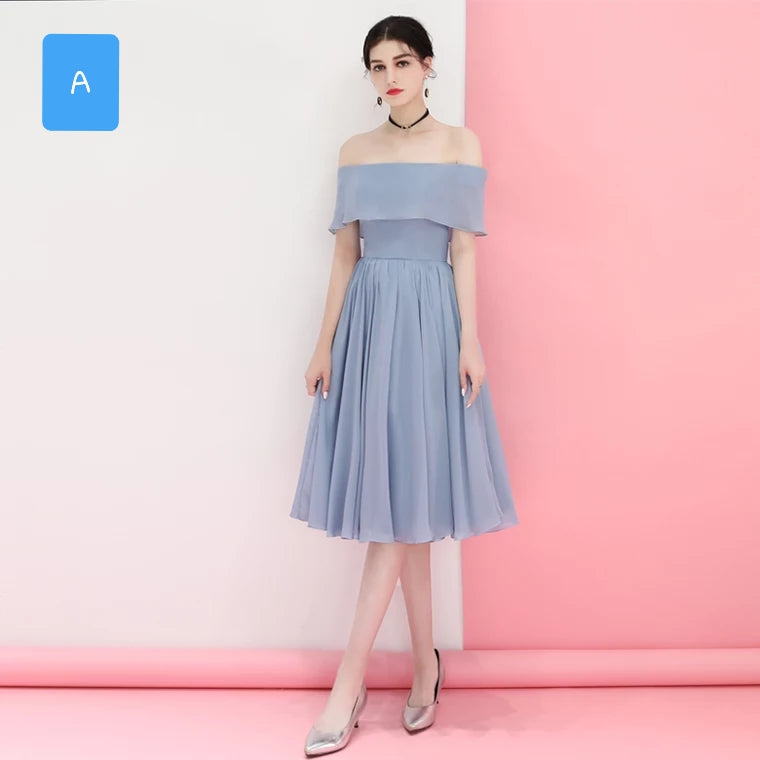 The Landy Chiffon Bridesmaid Dress (Available in 4 Designs)