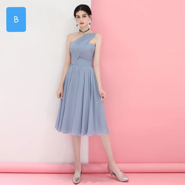 The Landy Chiffon Bridesmaid Dress (Available in 4 Designs)