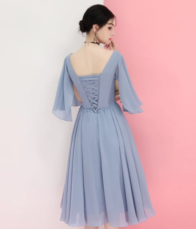 The Landy Chiffon Bridesmaid Dress (Available in 4 Designs)